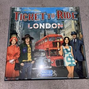 Days of Wonder Ticket to Ride London Board Game - DOW720061